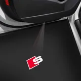 Audi Einstiegs-LED Projektor S-Logo für Fahrzeug mit LED Einstiegsleuchten 4G005