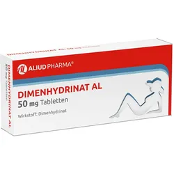 Dimenhydrinat AL 50mg
