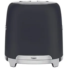 Smeg TSF01BLMEU Schwarz / Matt