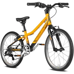 Kinderfahrrad 20 Zoll ab 6 Jahre Superleicht 7 Gang Fahrrad Orange Schwarz 20