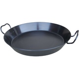 Helmensdorfer Paella Pfanne 36 cm Helmensdorfer Eisenpfanne gebläut Grillpfanne Paellapfanne