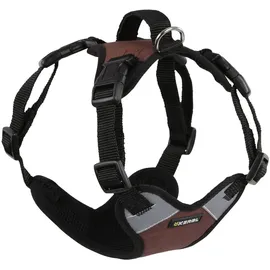 kerbl heimtier Kerbl Pet Hundegeschirr Pulsive, braun, 36-50 cm, 46-60cm