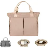 KIKKABOO Brielle Wickeltasche Beige