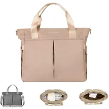 KIKKABOO Brielle Wickeltasche Beige
