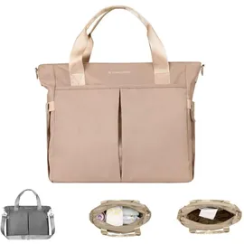 KIKKABOO Brielle Wickeltasche Beige