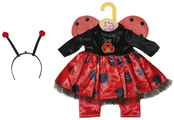 Costume Lady Bug 43cm