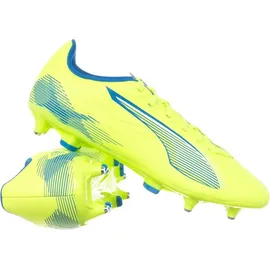 Puma Ultra 5 Play MxSG Herren Neon-Grün/Blau 41