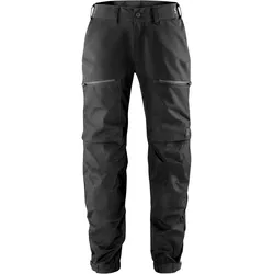 Stretch Bundhose "CARBON" Outdoor - XL - schwarz