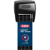 ABUS Bordo 6500A/110 Schwarz Faltschloss