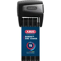 ABUS Bordo 6500A/110 Schwarz Faltschloss