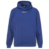 Craft Hoodie Blau XS