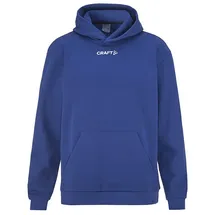 Craft Hoodie Blau XS