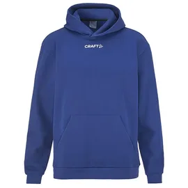 Craft Hoodie Blau XS