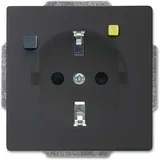 Busch-Jaeger Steckdoseneinsatz anthrazit