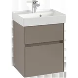 Villeroy & Boch Collaro Waschtischunterschrank C00600VQ 46x54,6x37,4cm, Waschbecken mittig, Marine blue