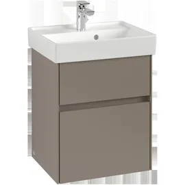 Villeroy & Boch Collaro Waschtischunterschrank C00600VQ 46x54,6x37,4cm, Waschbecken mittig, Marine blue