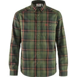 Fjällräven Herren Fjällglim Flanellhemd, XXL - Laurel Green