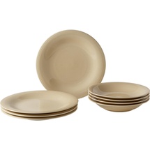 like. by Villeroy & Boch Tafelset 8tlg. Color Loop Sand Länge 50,5 x Breite 27 Höhe cm