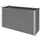 vidaXL Garten-Hochbeet WPC 150 x 50 x 91 cm Grau