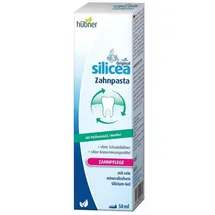 Hübner Silicea Zahnpasta mit Pfefferminz 50 ml