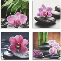 ARTland Artland, Orchidee Zenstein Tropfen Spa Konzept Zen, (4