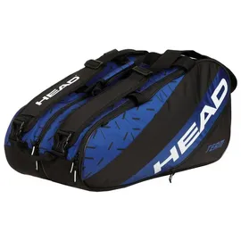 Head Tennistasche Team Padel Bag L schwarz/silberfarben