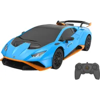 Jamara RC-Auto Lamborghini Huracán STO 1:24 2,4GHz RTR blau