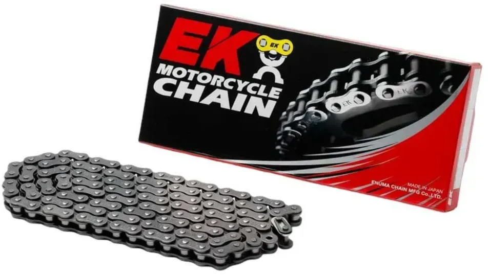 Ek Chain 420sh 420 Kette - Steel - 122t