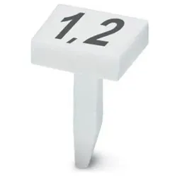 Phoenix Contact 0810915:ERDE Zackband BNB WH:SYMBOLE ERDE BNBWHSYMBOLEERDE - 100 Stück
