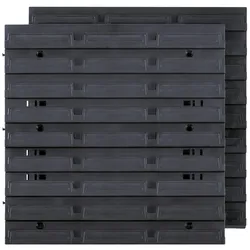 Kistenberg Orderline Werkzeugpanel mit Zubehör und Containern 16,5x40x40 cm