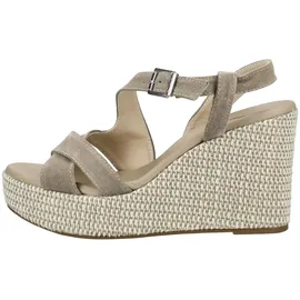 Nero Giardini Keilsandalette Damen Beige 38