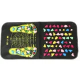 Fußmassage Steinmatte 35 * 70Cm, Fußmassage Matte, Akupressur Fußreflexzonenmatte,Fußmassage-Regenerationsmatte,Reflexzonenmassage Stein Fuß Steinmatte,Steinmatte Massage,Fußmassage