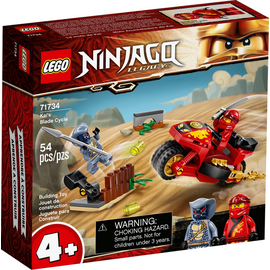 Lego Ninjago Kais Feuer-Bike 71734