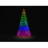 Twinkly LED-Weihnachtsbaum Light Tree (Außen, Höhe: 3 m, 450-flammig, RGBW, Netzbetrieben)