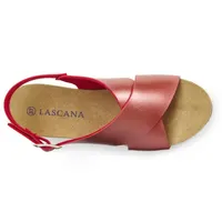 LASCANA Sandalette Damen rot Gr.37