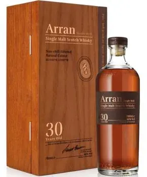 Arran 30 Jahre Single Malt Scotch Whisky 46% Vol. 700ml