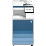 HP Color Laserjet Ent Flw MFP 8801dn A3, 70S. Col. MF, Duplex, Netzwerk (Laser, Farbe), Drucker, Weiss, Blau