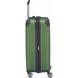 Travelite City 4-Rollen 68 cm / 78 l grün