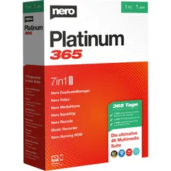 Nero Platinum 365