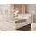 FEDVE Skalo 200 x 200 cm Beige