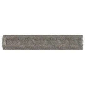 vidaXL Mesh Bildschirm 60 x 200 cm Edelstahl