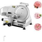 Vevor Fleischschneider, 180 W Gefrierfleischschneider mit Premium-Klinge, 0-10 mm einstellbare Dicke, elektrische Feinkost-Schneidemaschine für Fleisch Brot Käse
