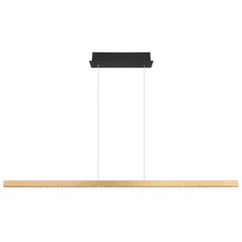 GLOBO LED-Hängeleuchte Dentsy Kupferfarben max. 53 Watt