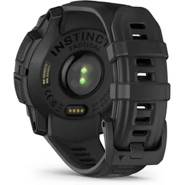 Garmin Instinct 3 Solar 45 mm Tactical Edition Schwarz