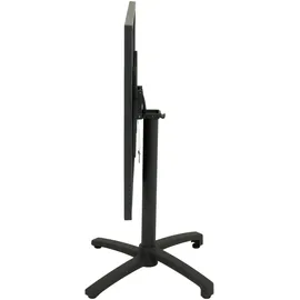 Garden Pleasure Treviso Klapptisch 70 x 70 cm anthrazit