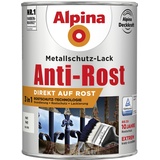Alpina Anti-Rost Metallschutz-Lack 2,5 l matt weiß