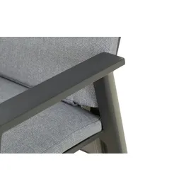 Siena Garden Valencia Diningsessel 59 x 68 x 112 cm anthrazit/grau