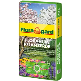 Floragard Florahum Pflanzerde 70 l