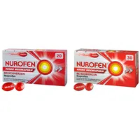 Nurofen 400 mg Weichkapseln 20 stk und 30 stk