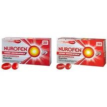 Nurofen 400 mg Weichkapseln 20 stk und 30 stk